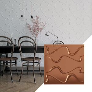 imageEkena Millwork WP20X20VEWH 19 58quotW x 19 58quotH Versailles EnduraWall Decorative 3D Wall Panel Covers 267 Sq FtCopper