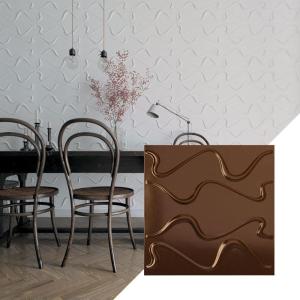 imageEkena Millwork WP20X20VEWH 19 58quotW x 19 58quotH Versailles EnduraWall Decorative 3D Wall Panel Covers 267 Sq FtDark Copper
