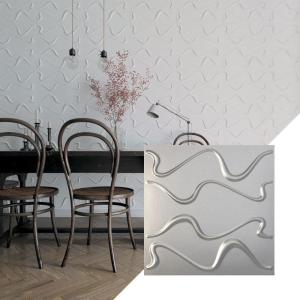 imageEkena Millwork WP20X20VEWH 19 58quotW x 19 58quotH Versailles EnduraWall Decorative 3D Wall Panel Covers 267 Sq FtDark Steel