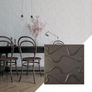 imageEkena Millwork WP20X20VEWH 19 58quotW x 19 58quotH Versailles EnduraWall Decorative 3D Wall Panel Covers 267 Sq FtWeathered Steel