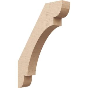 imageTimberthane Rough Cedar Faux Wood Olympic Knee Brace 3quotW x 12quotD x 12quotH Primed Tan3W x 16D x 22H