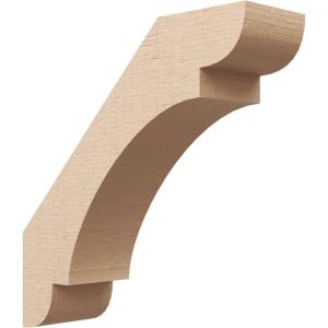 imageTimberthane Rough Cedar Faux Wood Olympic Knee Brace 3quotW x 12quotD x 12quotH Primed Tan5W x 18D x 18H