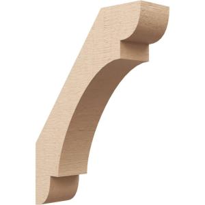 imageTimberthane Rough Cedar Faux Wood Olympic Knee Brace 3quotW x 12quotD x 12quotH Primed Tan5W x 18D x 24H
