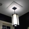 image11 78quotOD x 3 58quotID x 78quotP Helene Ceiling Medallion Fits Canopies up to 5 14quotAthenian Green Flat Finish