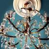 image11 78quotOD x 3 58quotID x 78quotP Helene Ceiling Medallion Fits Canopies up to 5 14quotAthenian Green Flat Finish
