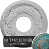 image11 78quotOD x 3 58quotID x 78quotP Helene Ceiling Medallion Fits Canopies up to 5 14quotCopper Green Patina Metallic Series