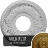image11 78quotOD x 3 58quotID x 78quotP Helene Ceiling Medallion Fits Canopies up to 5 14quotGold Rush Metallic Series
