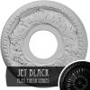 image11 78quotOD x 3 58quotID x 78quotP Helene Ceiling Medallion Fits Canopies up to 5 14quotJet Black Flat Finish