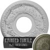image11 78quotOD x 3 58quotID x 78quotP Helene Ceiling Medallion Fits Canopies up to 5 14quotPainted Turtle Flat Finish