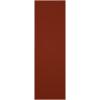 image12quotW x 37quotH True Fit PVC Center Circle Arts ampamp Crafts Fixed Mount Shutters Pepper Red Per Pair  Hardware Not Included