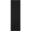image15quotW x 36quotH True Fit PVC Center XBoard Farmhouse Fixed Mount Shutters Black Per Pair  Hardware Not Included
