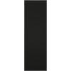image15quotW x 36quotH True Fit PVC Horizontal Slat Modern Style Fixed Mount Shutters Black Per Pair  Hardware Not Included