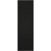 image15quotW x 36quotH True Fit PVC San Juan Capistrano Mission Style Fixed Mount Shutters Black Per Pair  Hardware Not Included