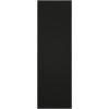 image15quotW x 36quotH True Fit PVC Single XBoard Farmhouse Fixed Mount Shutters Black Per Pair  Hardware Not Included