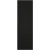 image15quotW x 36quotH True Fit PVC Two Equal Panel Farmhouse Fixed Mount Shutters wZBar Black Per Pair  Hardware Not Included