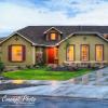imageEkena Millwork 10 34quotW x 75quotH Timberthane Faux Rustic Two Board Joined BoardnBatten Faux Wood Shutters wEnd Batten Rough Cedar Per Pair10 34W x 75H