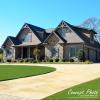 imageEkena Millwork 10 34quotW x 75quotH Timberthane Faux Rustic Two Board Joined BoardnBatten Faux Wood Shutters wEnd Batten Rough Cedar Per Pair21 12W x 87H