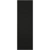 imageEkena Millwork 15quotW x 36quotH True Fit PVC San Miguel Mission Style Fixed Mount Shutters Black Per Pair  Hardware Not Included