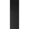 imageEkena Millwork 15quotW x 36quotH True Fit PVC Two Equal Flat Panel Shutters Black Per Pair  Hardware Not Included
