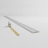 imageEkena Millwork 3 34quotH x 12quotP x 94 12quotL Aberdeen Baseboard Moulding