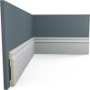 imageEkena Millwork 3 34quotH x 12quotP x 94 12quotL Aberdeen Baseboard Moulding