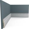 imageEkena Millwork 3 78quotH x 12quotP x 94 12quotL Ashford Baseboard Moulding