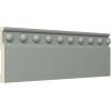 imageEkena Millwork 3 78quotH x 12quotP x 94 12quotL Ashford Baseboard Moulding