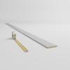 imageEkena Millwork 3 78quotH x 12quotP x 94 12quotL Barcelona Baseboard Moulding