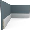 imageEkena Millwork 3 78quotH x 12quotP x 94 12quotL Barcelona Baseboard Moulding