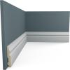 imageEkena Millwork 3 78quotH x 58quotP x 94 12quotL Holmdel Baseboard Moulding