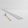 imageEkena Millwork 4 12quotH x 12quotP x 94 12quotL Kepler Baseboard Moulding