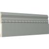 imageEkena Millwork 4 12quotH x 58quotP x 94 12quotL Oslo Rope Baseboard Moulding
