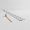 imageEkena Millwork 4 34quotH x 12quotP x 94 12quotL Bradford Baseboard Moulding