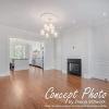 imageEkena Millwork 4 34quotH x 12quotP x 94 12quotL Bradford Baseboard Moulding
