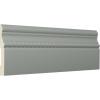 imageEkena Millwork 4 78quotH x 58quotP x 94 12quotL Oslo Rope Baseboard Moulding