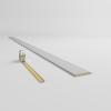imageEkena Millwork 4quotH x 12quotP x 94 12quotL Barcelona Baseboard Moulding