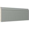 imageEkena Millwork 4quotH x 12quotP x 94 12quotL Barcelona Baseboard Moulding