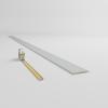 imageEkena Millwork 4quotH x 38quotP x 94 12quotL Barcelona Baseboard Moulding