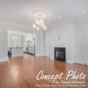 imageEkena Millwork 4quotH x 38quotP x 94 12quotL Barcelona Baseboard Moulding