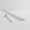 imageEkena Millwork 4quotH x 58quotP x 94 12quotL Sussex Baseboard Moulding