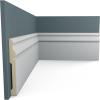 imageEkena Millwork 5 12quotH x 58quotP x 94 12quotL Aberdeen Baseboard Moulding