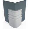 imageEkena Millwork 5 78quotH x 3 18quotP Federal Baseboard Moulding Outside CornerSingle