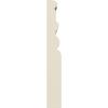 imageEkena Millwork 5 78quotH x 34quotP x 94 12quotL Federal Baseboard Moulding
