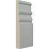 imageEkena Millwork 5 78quotH x 4quotP Federal Baseboard Moulding Inside CornerSingle