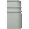 imageEkena Millwork 5 78quotH x 4quotP Federal Baseboard Moulding Inside CornerSingle