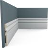 imageEkena Millwork 5 78quotH x 58quotP x 94 12quotL Bradford Baseboard Moulding