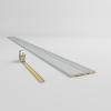 imageEkena Millwork 5 78quotH x 58quotP x 94 12quotL Bradford Baseboard Moulding