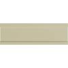 imageEkena Millwork 5 78quotH x 58quotP x 94 12quotL Remington Baseboard Moulding