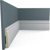 imageEkena Millwork 5quotH x 34quotP x 94 12quotL Classic Baseboard Moulding