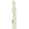 imageEkena Millwork 5quotH x 34quotP x 94 12quotL Classic Baseboard Moulding